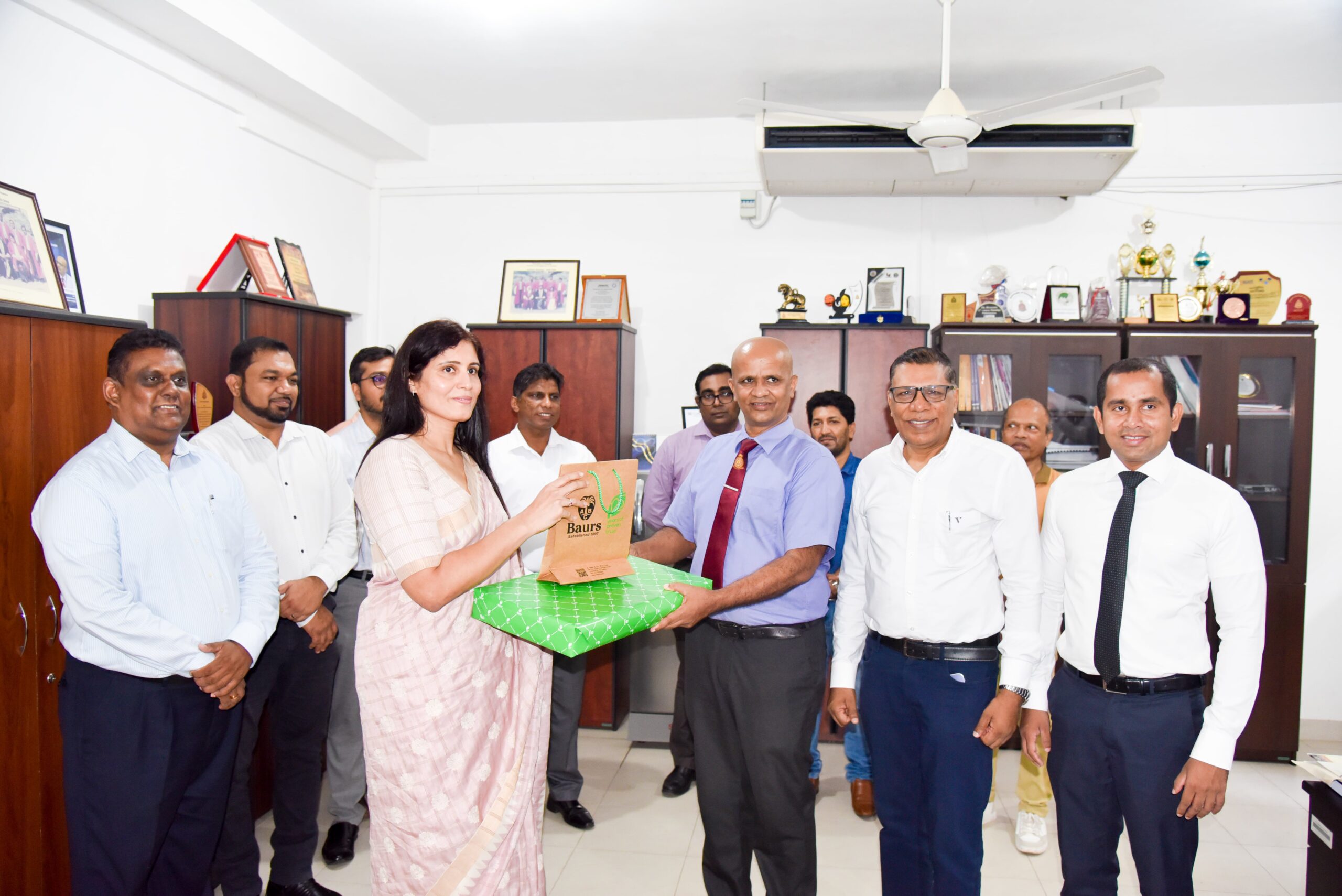  A Glimpse of Gratitude | Laptop Donation to FMF Alma Mater 