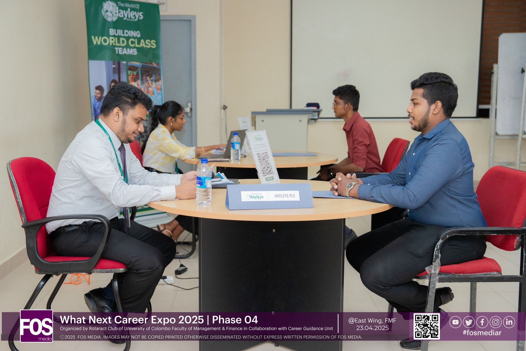 A Glimpse into the Students’ Assessment Centre A Glimpse into the Students’ Assessment Centre