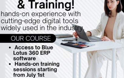 Exciting Opportunity for FMF Students: Free Access to Blue Lotus 360 Cloud-Based ERP Software & Training!