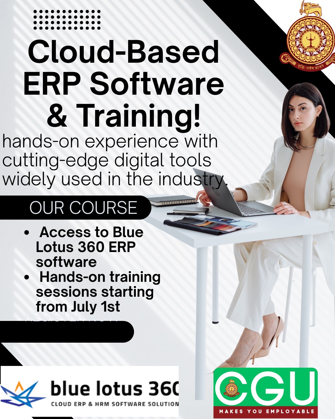 Exciting Opportunity for FMF Students: Free Access to Blue Lotus 360 Cloud-Based ERP Software & Training! Exciting Opportunity for FMF Students: Free Access to Blue Lotus 360 Cloud-Based ERP Software & Training!