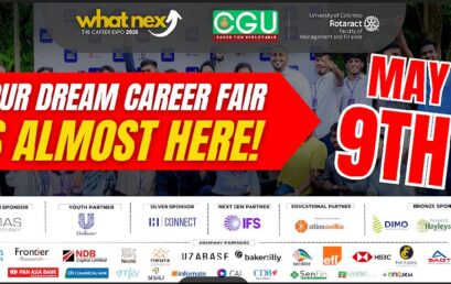 FMF UOC Proudly Presents: WhatNext Career Expo 2025!