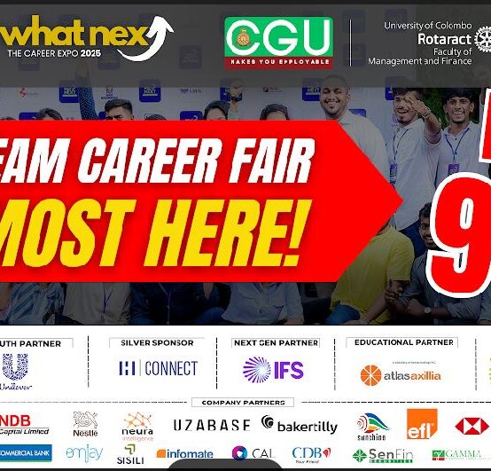 FMF UOC Proudly Presents: WhatNext Career Expo 2025!