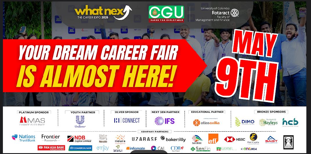 FMF UOC Proudly Presents: WhatNext Career Expo 2025! FMF UOC Proudly Presents: WhatNext Career Expo 2025!