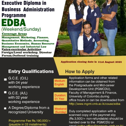 Executive Diploma in Business Administration