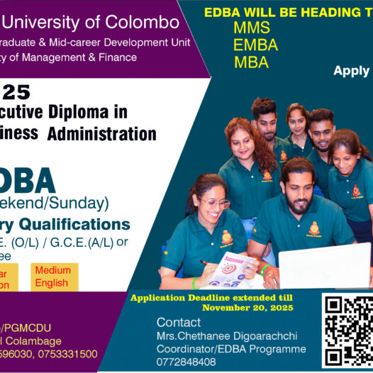 Executive Diploma in Business Administration
