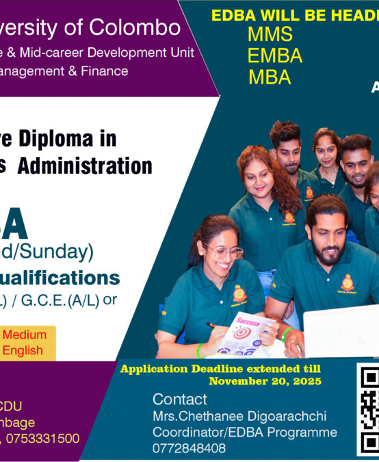 Executive Diploma in Business Administration