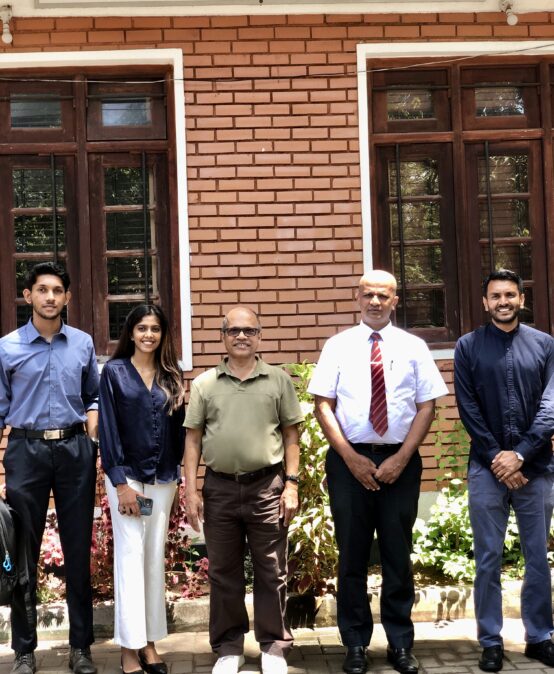 University of Colombo – Faculty of Management and Finance Partners with EFL Global for Internship Programs