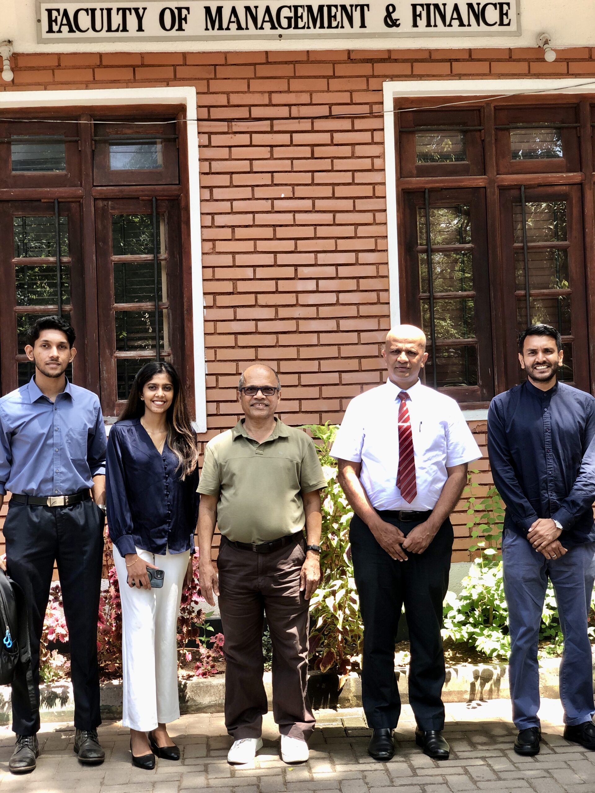 University of Colombo – Faculty of Management and Finance Partners with EFL Global for Internship Programs University of Colombo – Faculty of Management and Finance Partners with EFL Global for Internship Programs
