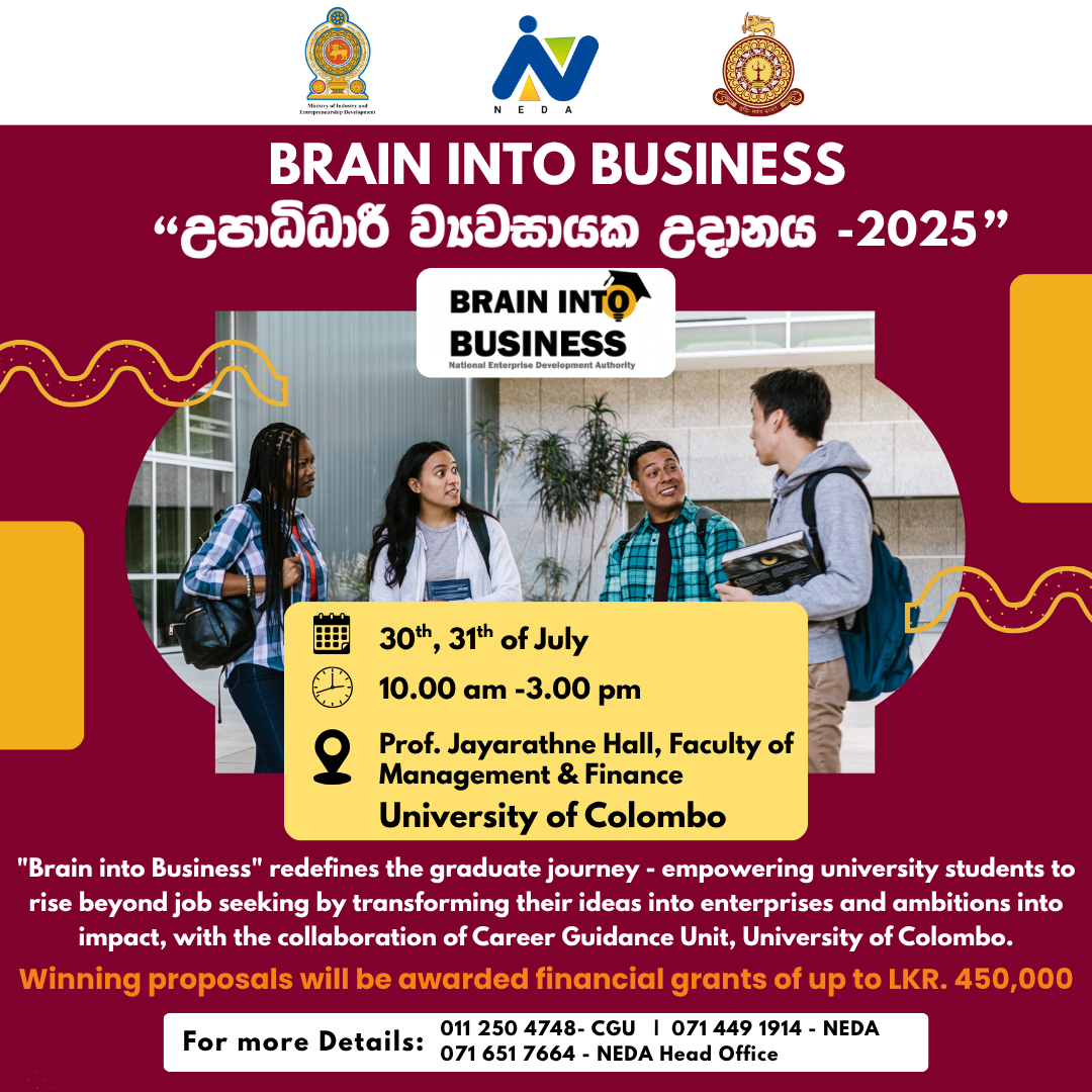 Do you have a business idea ? Here’s your chance to bring it to life! Do you have a business idea ? Here’s your chance to bring it to life!