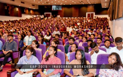 EBP 2025 was successfully inaugurated