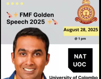 FMF Golden Speech 2025