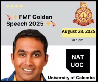 FMF Golden Speech 2025
