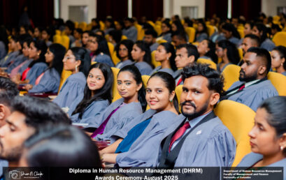 Awards Ceremony of Diploma in Human Resource Management Program – August 2025