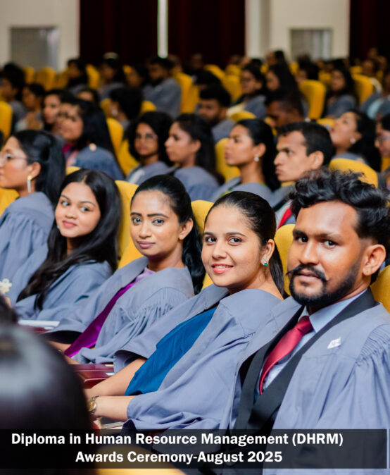 Awards Ceremony of Diploma in Human Resource Management Program – August 2025