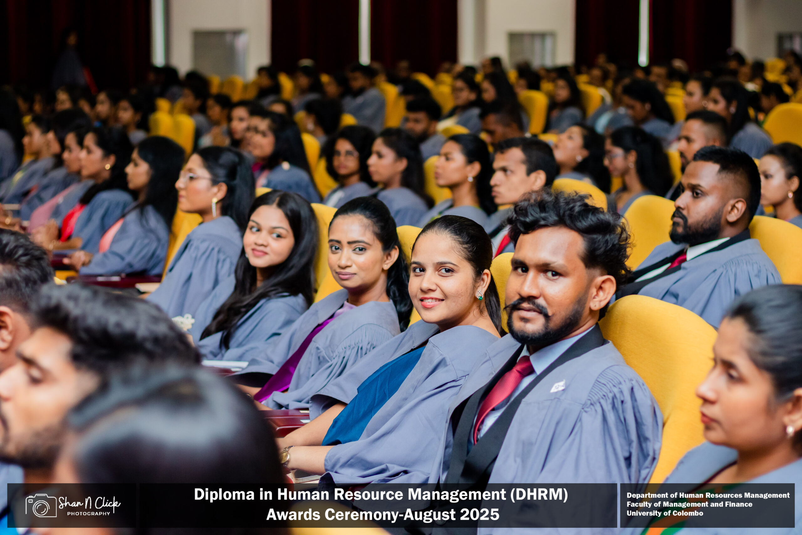 Awards Ceremony of Diploma in Human Resource Management Program – August 2025