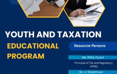 Educating Youth on Taxation