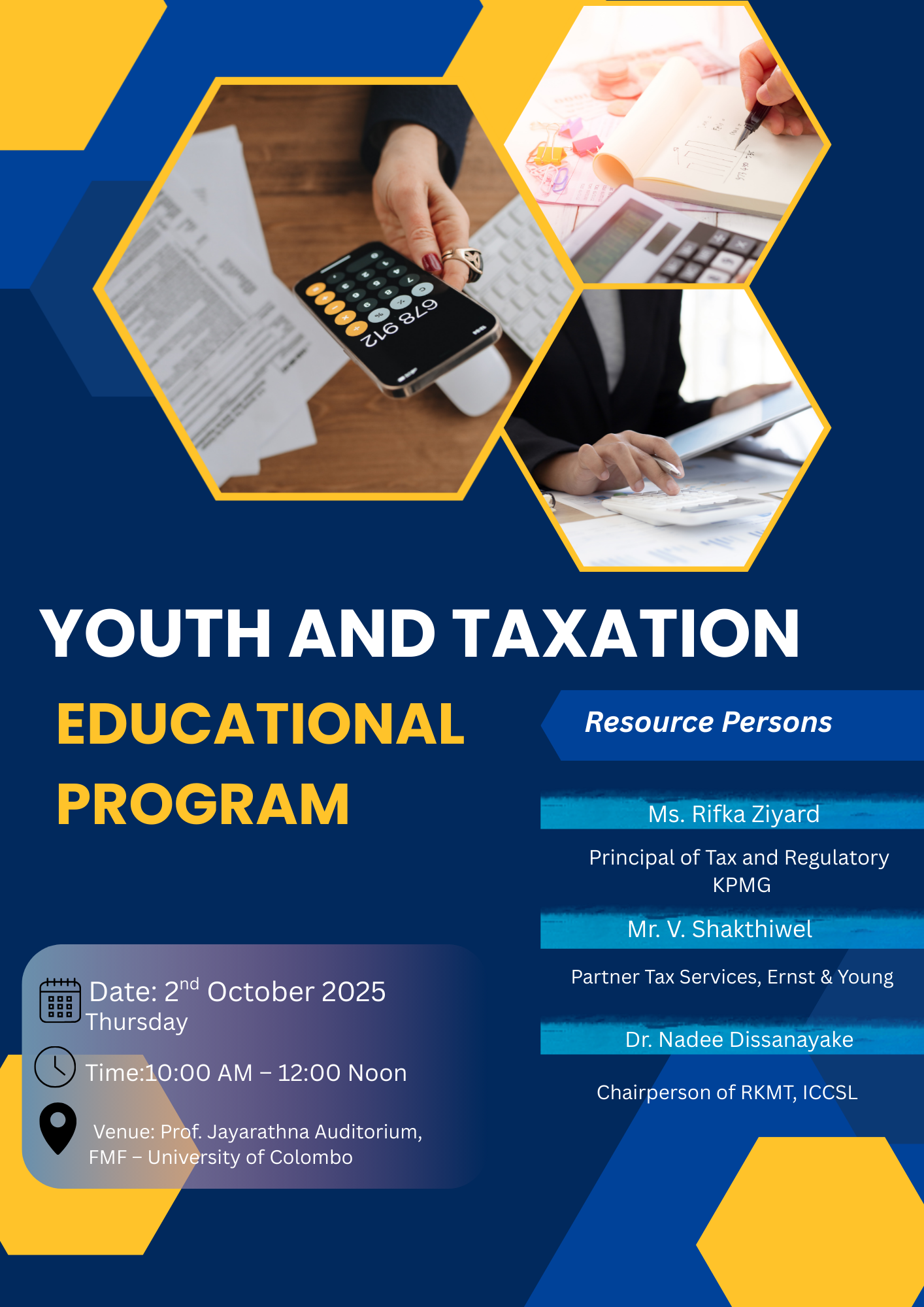 Educating Youth on Taxation