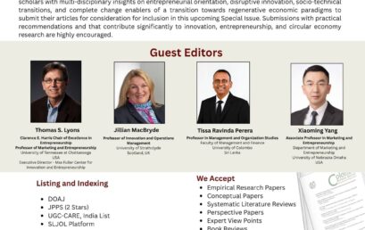 CBJ Special Issue- Call for papers