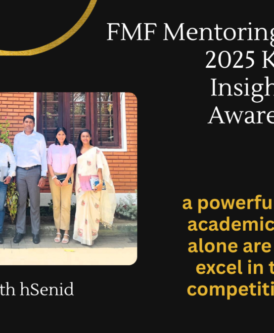 FMF Mentoring Programme 2025 Kicks Off with Insightful Industry Awareness Session