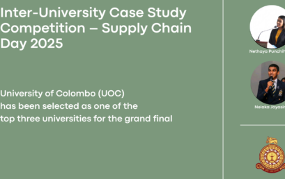 UOC Team Shines in Inter-University Case Study Competition Grand Final!