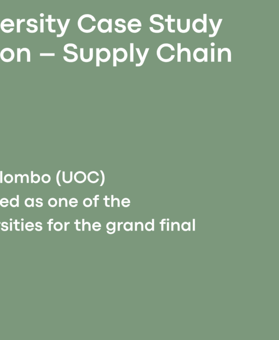 UOC Team Shines in Inter-University Case Study Competition Grand Final!