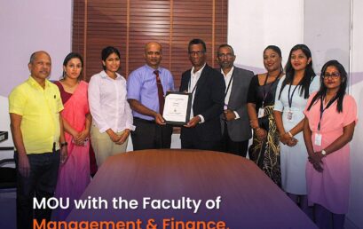Appreciation for the Generous Donation to FMF, University of Colombo by Teejay Lanka PLC