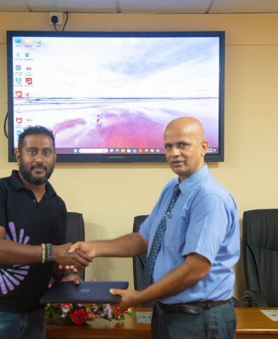 Laptop and Monitor donation programme