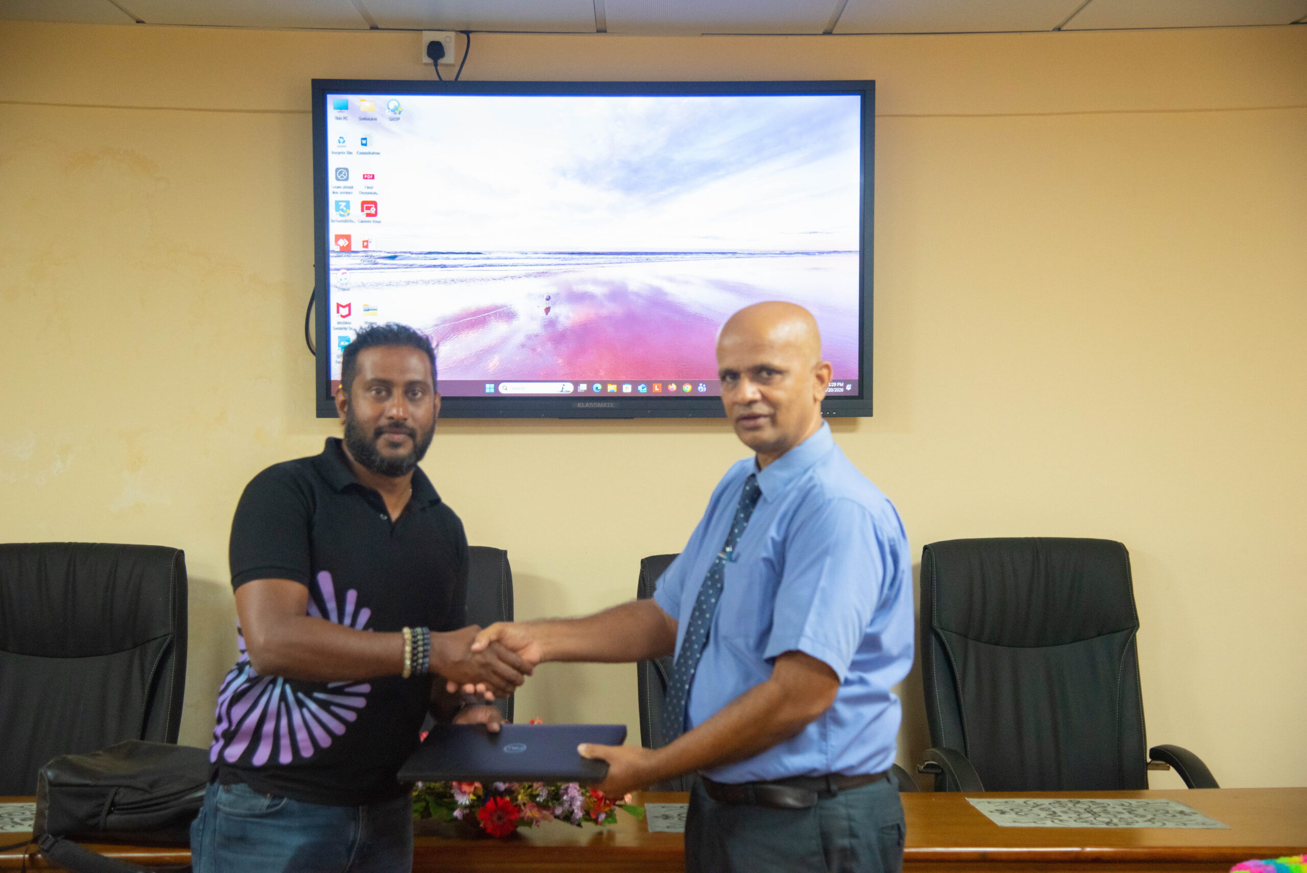 Laptop and Monitor donation programme Laptop and Monitor donation programme