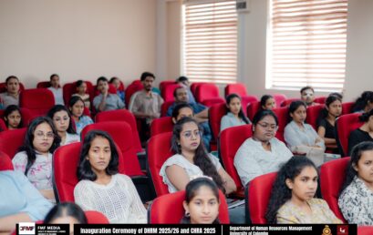 Inauguration of the Diploma in Human Resource Management (DHRM) 2025/26 Programme