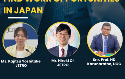 Workshop on “How to Find Work Opportunities in Japan” and  Seminar on “Study and Work in Japan”