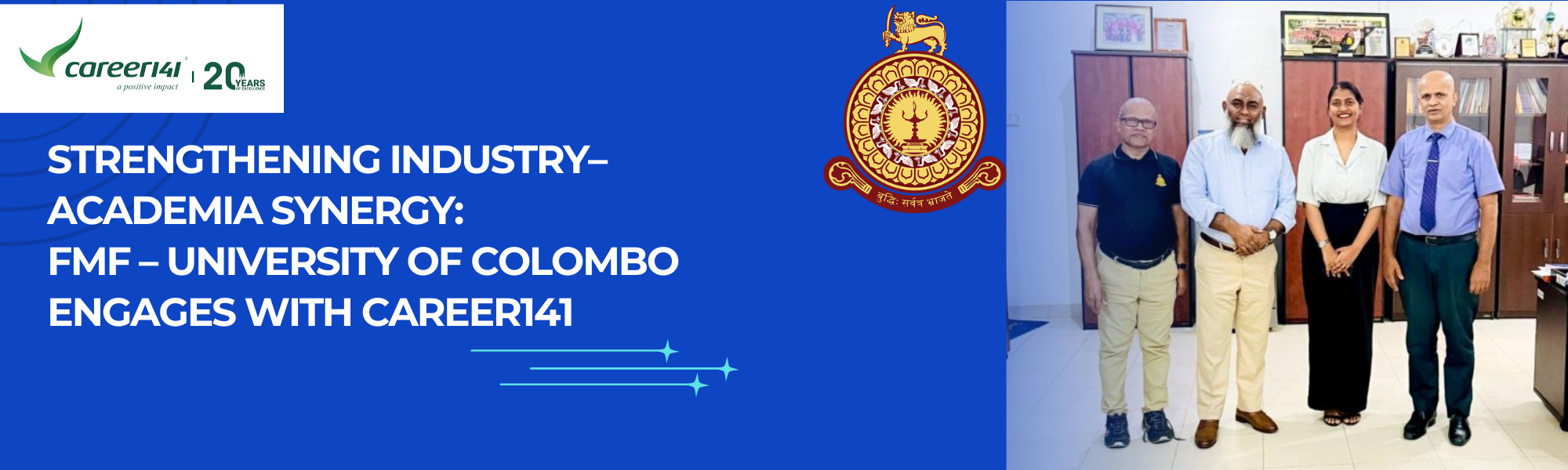 Strengthening Industry–Academia Synergy: FMF – University of Colombo Engages with CAREER141