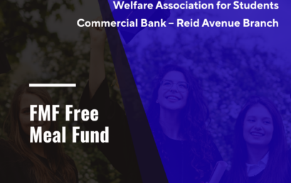 Appeal for Support – FMF Free Meal Fund Initiative