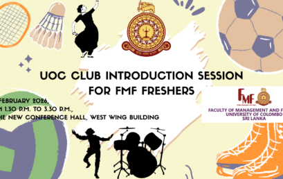  Welcome to University Life, Freshers