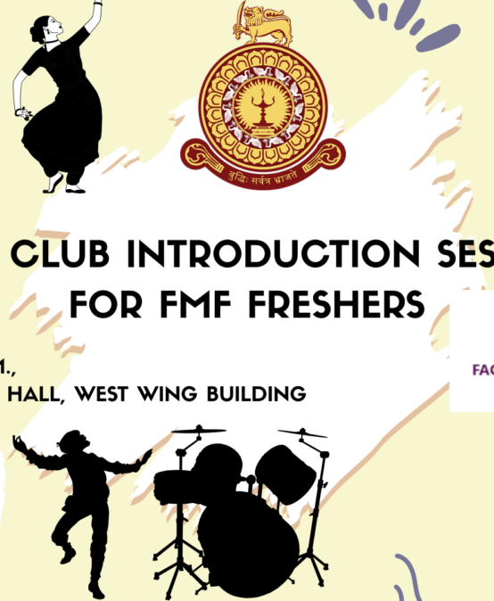  Welcome to University Life, Freshers