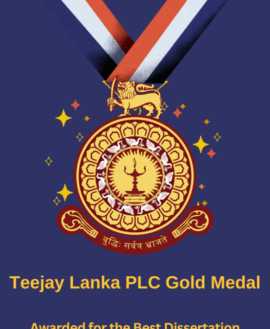 Teejay Lanka Scholarship Scheme