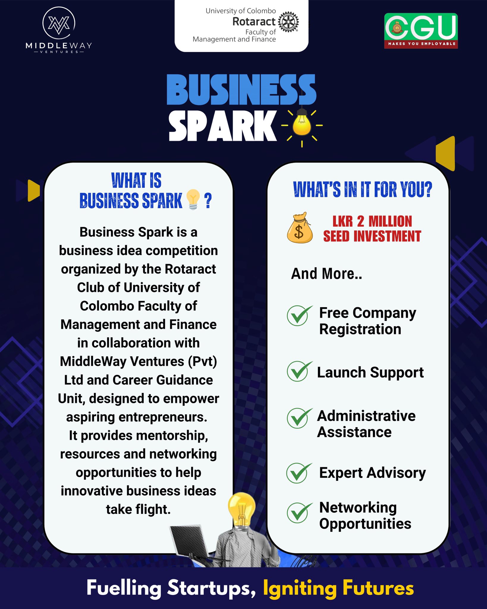Business Spark 2026 – Grand Finale