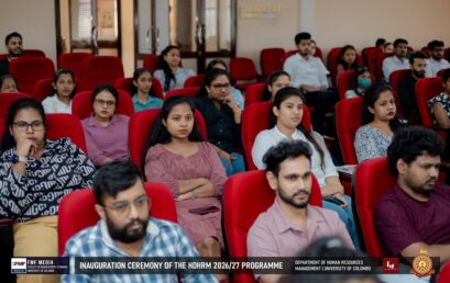 𝐈𝐧𝐚𝐮𝐠𝐮𝐫𝐚𝐭𝐢𝐨𝐧 𝐂𝐞𝐫𝐞𝐦𝐨𝐧𝐲 𝐨𝐟 𝐭𝐡𝐞 𝐇𝐢𝐠𝐡𝐞𝐫 𝐃𝐢𝐩𝐥𝐨𝐦𝐚 𝐢𝐧 𝐇𝐮𝐦𝐚𝐧 𝐑𝐞𝐬𝐨𝐮𝐫𝐜𝐞 𝐌𝐚𝐧𝐚𝐠𝐞𝐦𝐞𝐧𝐭 (𝐇𝐃𝐇𝐑𝐌) 𝟐𝟎𝟐𝟔/𝟐𝟕 𝐏𝐫𝐨𝐠𝐫𝐚𝐦𝐦𝐞