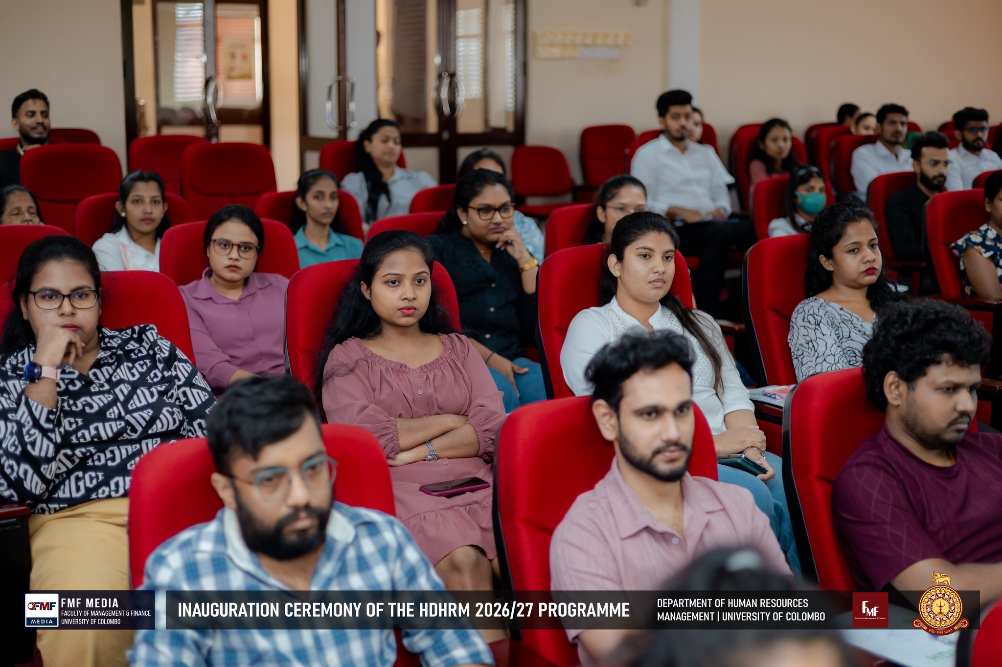 𝐈𝐧𝐚𝐮𝐠𝐮𝐫𝐚𝐭𝐢𝐨𝐧 𝐂𝐞𝐫𝐞𝐦𝐨𝐧𝐲 𝐨𝐟 𝐭𝐡𝐞 𝐇𝐢𝐠𝐡𝐞𝐫 𝐃𝐢𝐩𝐥𝐨𝐦𝐚 𝐢𝐧 𝐇𝐮𝐦𝐚𝐧 𝐑𝐞𝐬𝐨𝐮𝐫𝐜𝐞 𝐌𝐚𝐧𝐚𝐠𝐞𝐦𝐞𝐧𝐭 (𝐇𝐃𝐇𝐑𝐌) 𝟐𝟎𝟐𝟔/𝟐𝟕 𝐏𝐫𝐨𝐠𝐫𝐚𝐦𝐦𝐞