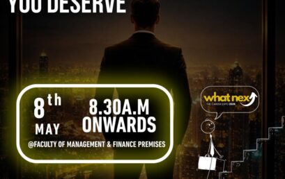 What Next: The Career Expo 2026- FMF UOC