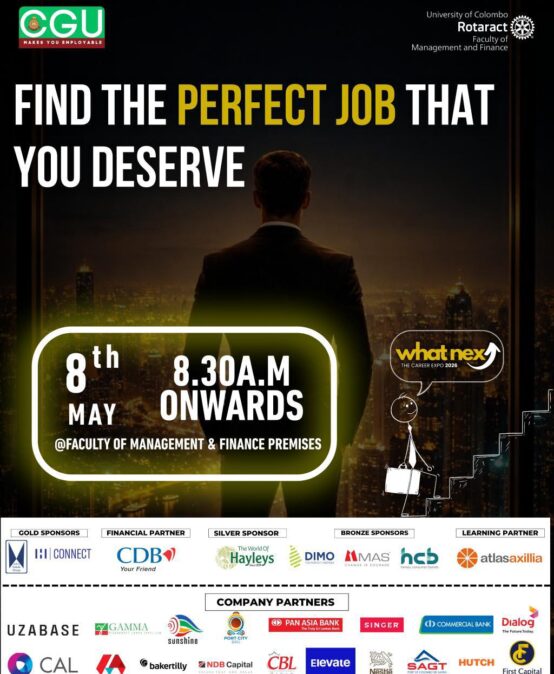 What Next: The Career Expo 2026- FMF UOC