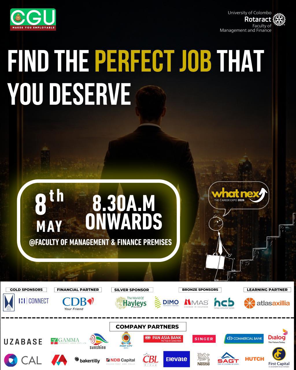What Next: The Career Expo 2026- FMF UOC