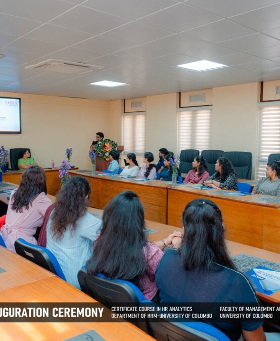 Inauguration of the 3rd Batch of the HR Analytics Certificate Course