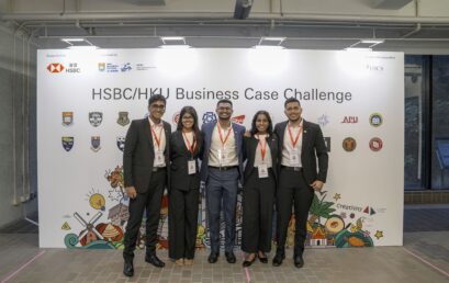 University of Colombo Becomes First Sri Lankan Team Ever to Reach the HSBC/HKU Business Case Challenge Grand Final