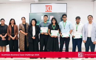 University of Colombo has placed as Silver Medallists at the EcoVision Business Case Challenge