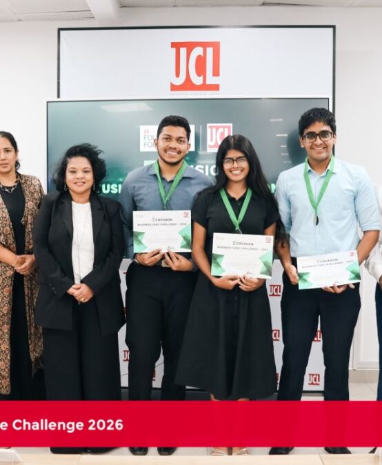 University of Colombo has placed as Silver Medallists at the EcoVision Business Case Challenge