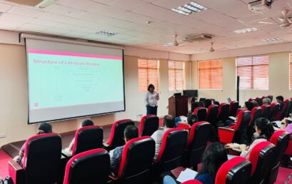 The Writing Workshop on Literature Review