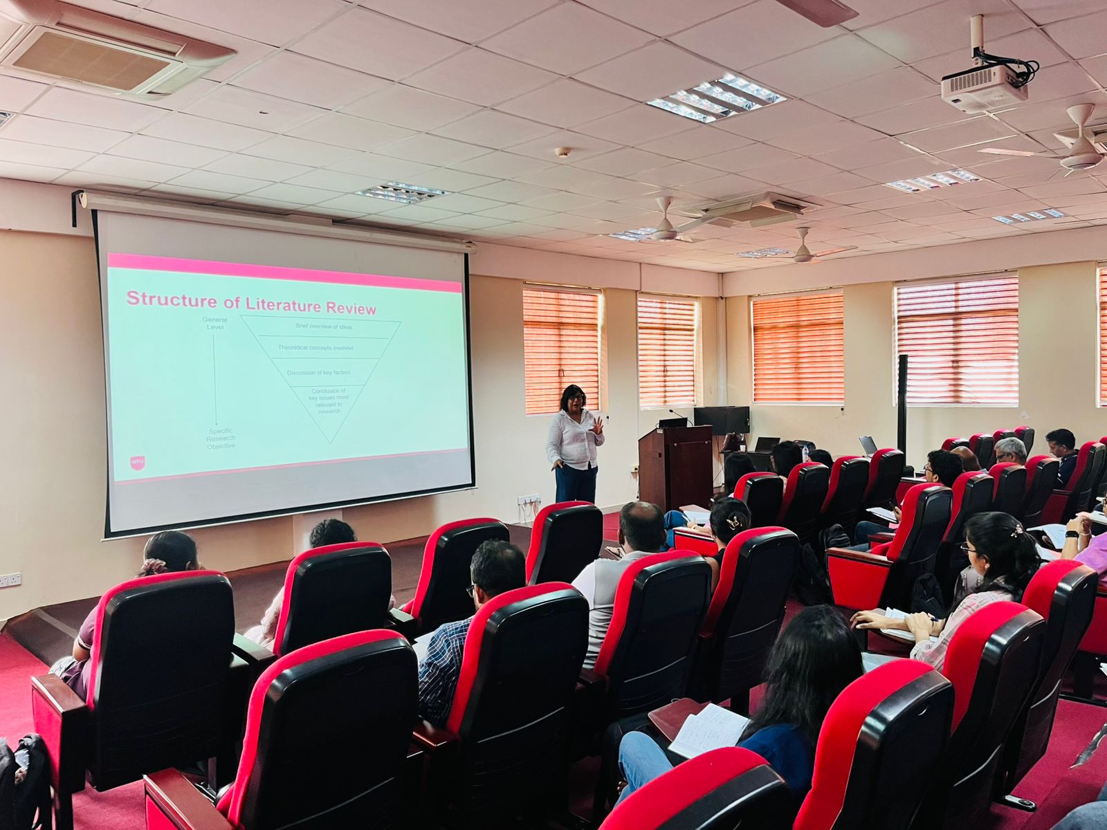 The Writing Workshop on Literature Review The Writing Workshop on Literature Review