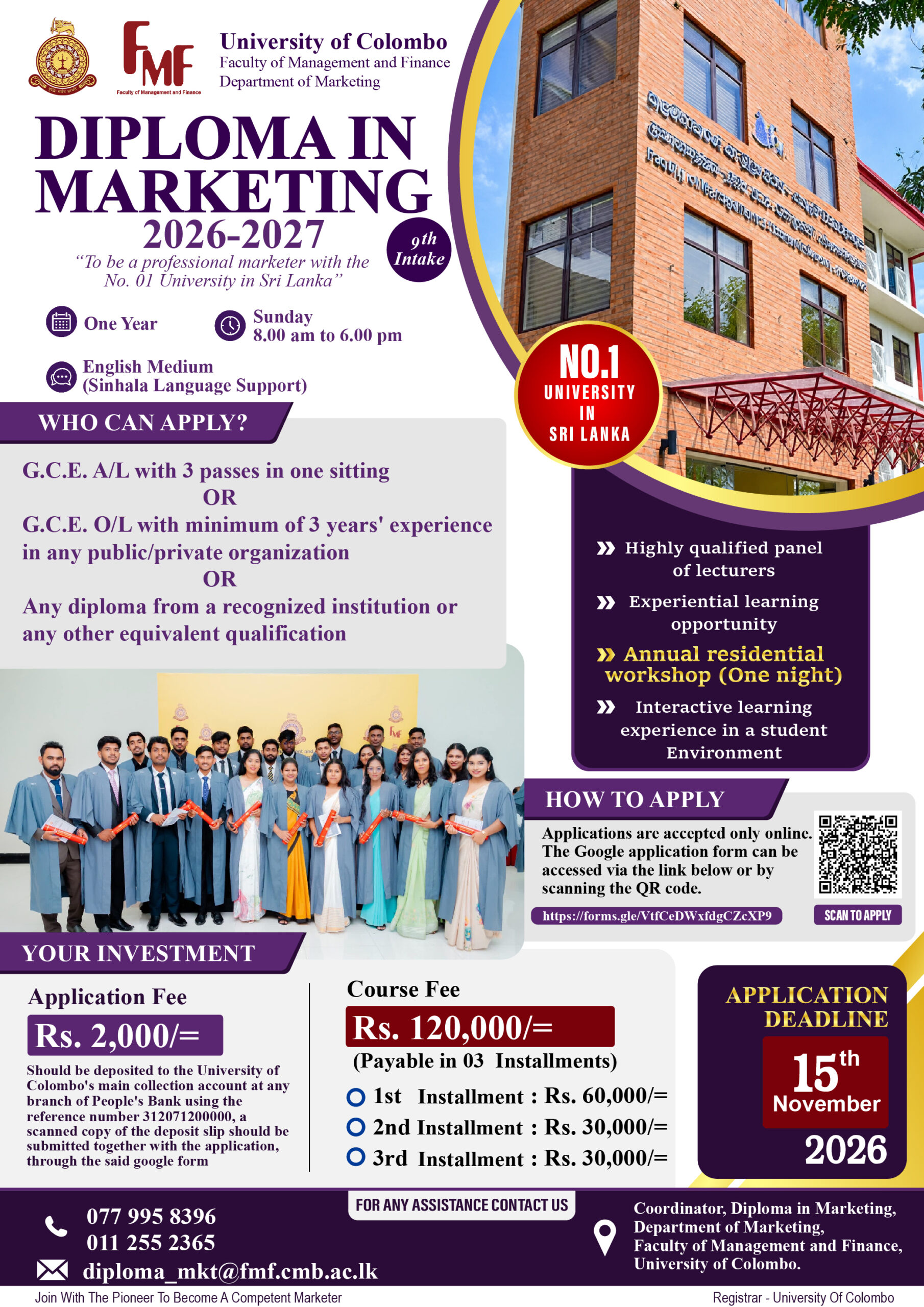 Diploma in Marketing